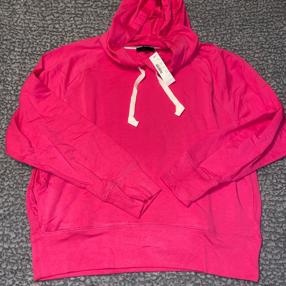 NWT Jcrew super soft hoodie